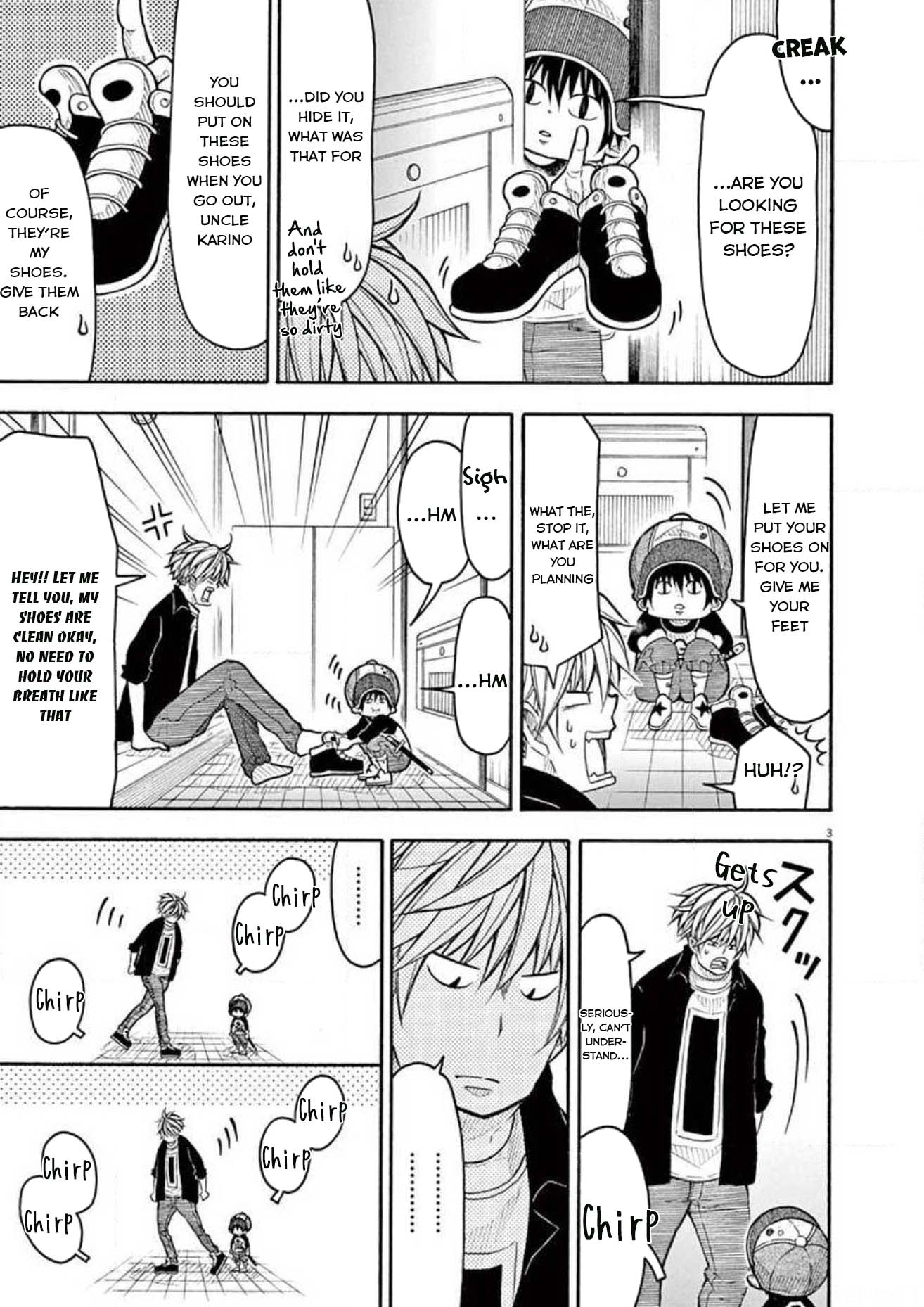 Kotaro Lives Alone, Chapter 97 image 014